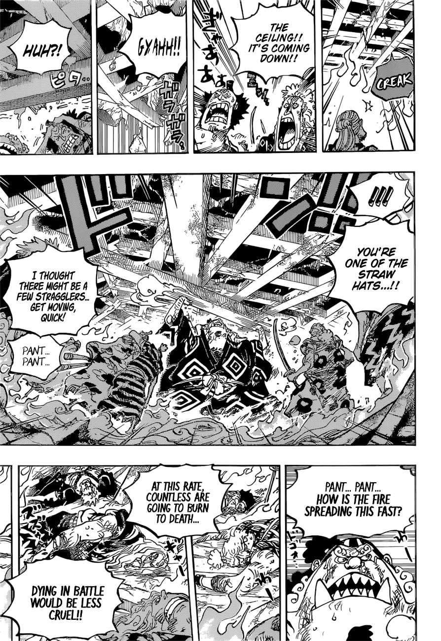 One Piece Chapter 1038 4